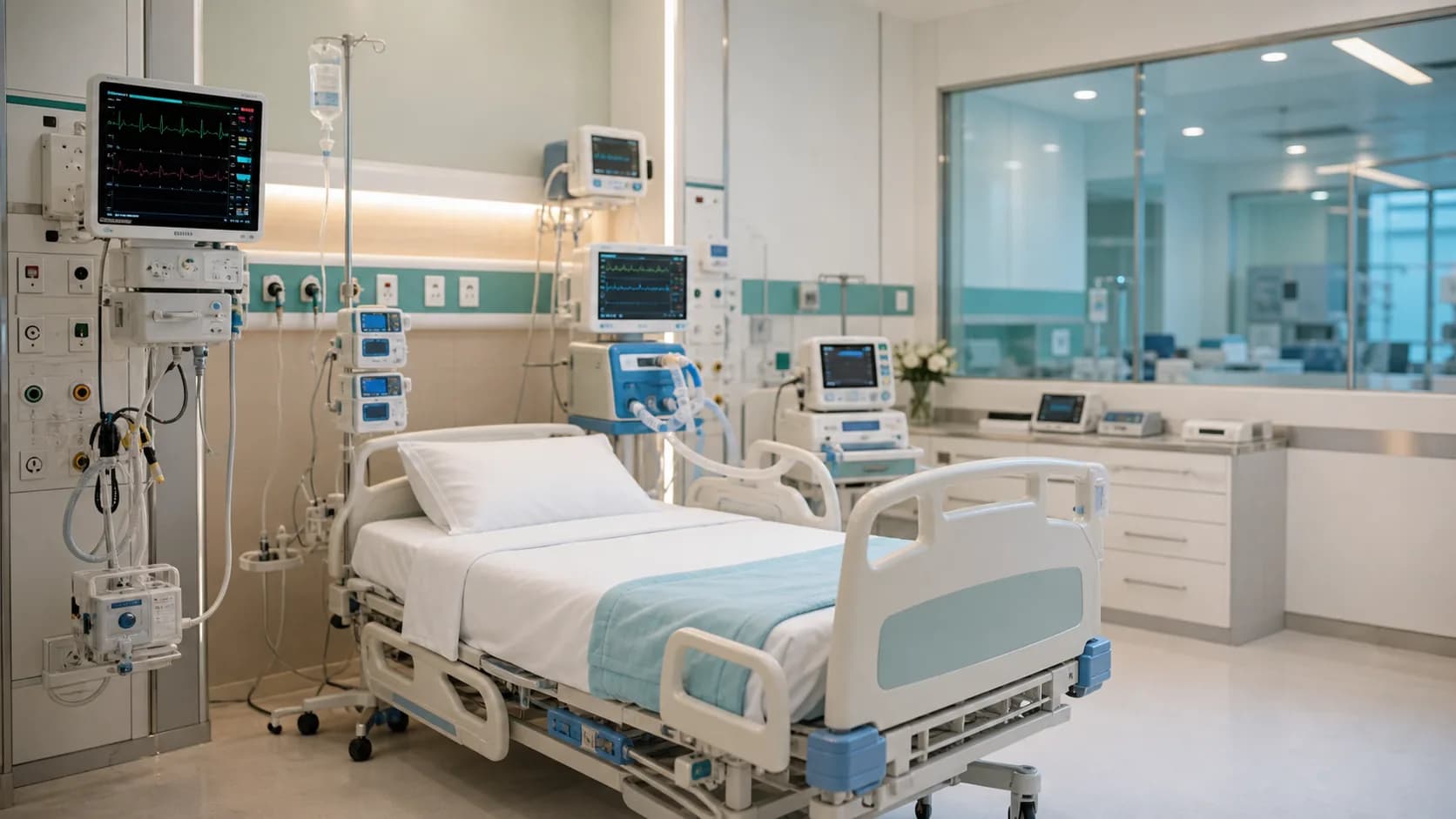 ICU & ICCU hero image