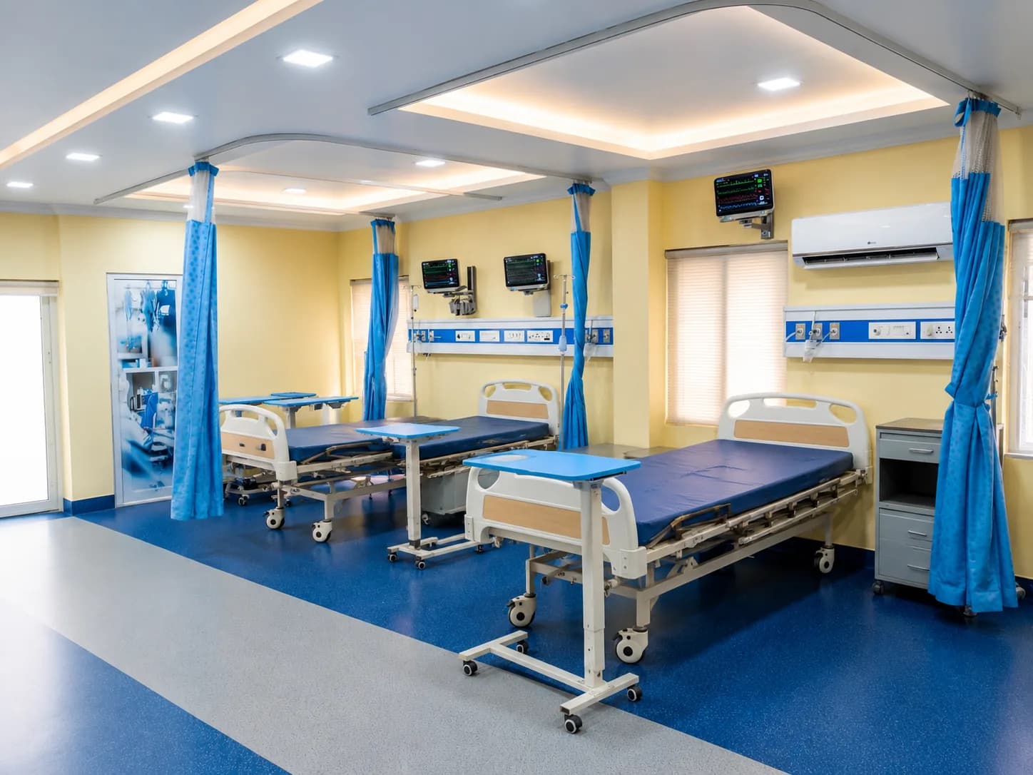 Hospital patient facility