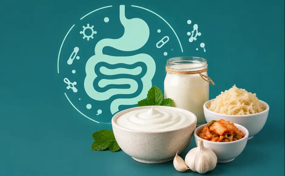 Probiotics for Gut Health: Benefits, Foods and How They Work