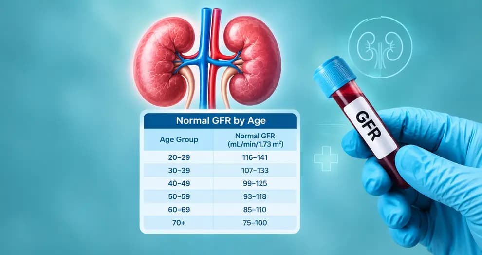 What is the Normal GFR Level by Age: Complete Reference Guide
