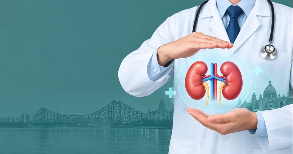 Book an Appointment With Top Kidney Specialists in Kolkata