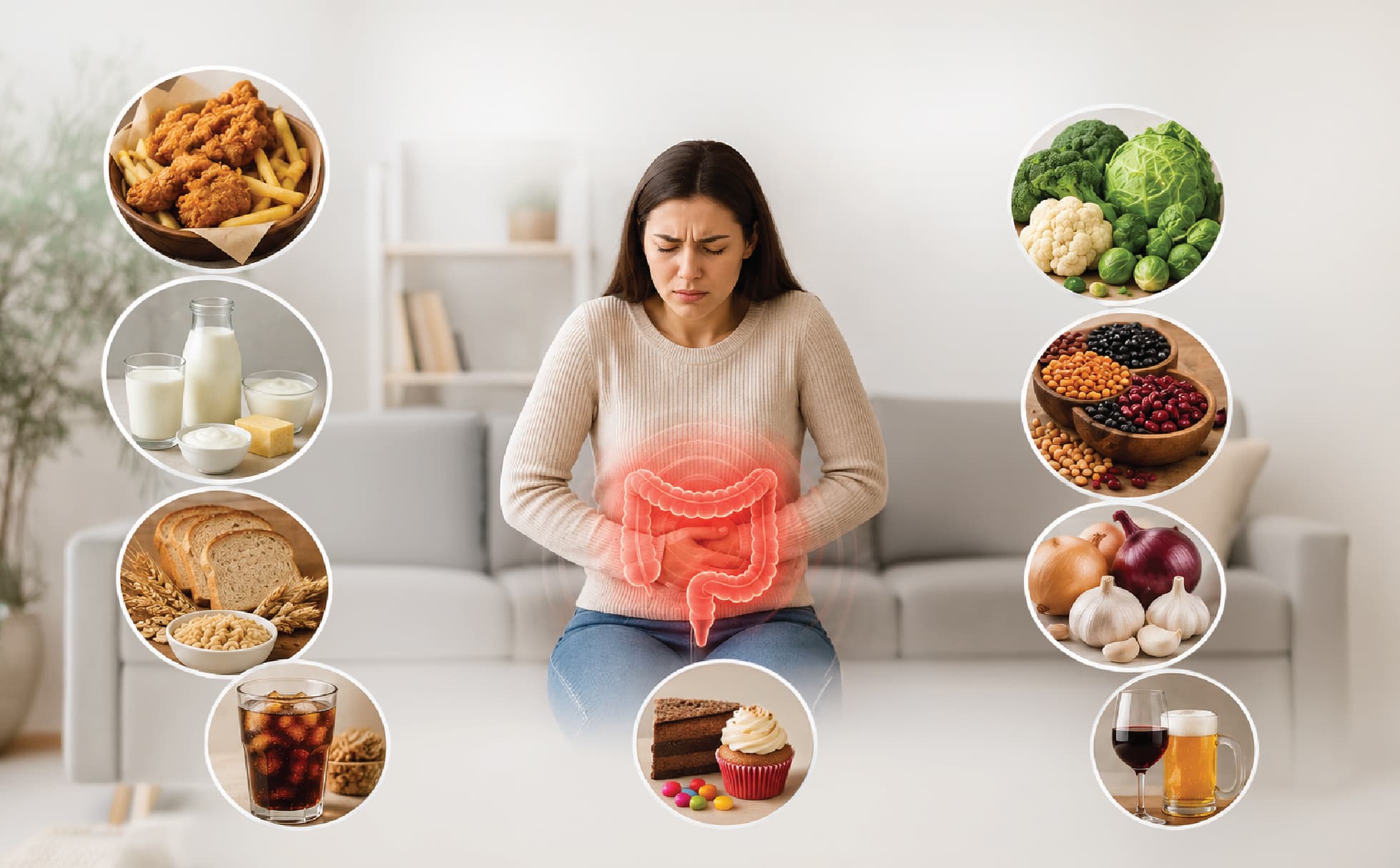 Foods That Trigger IBS Symptoms: Complete Dietary Guide