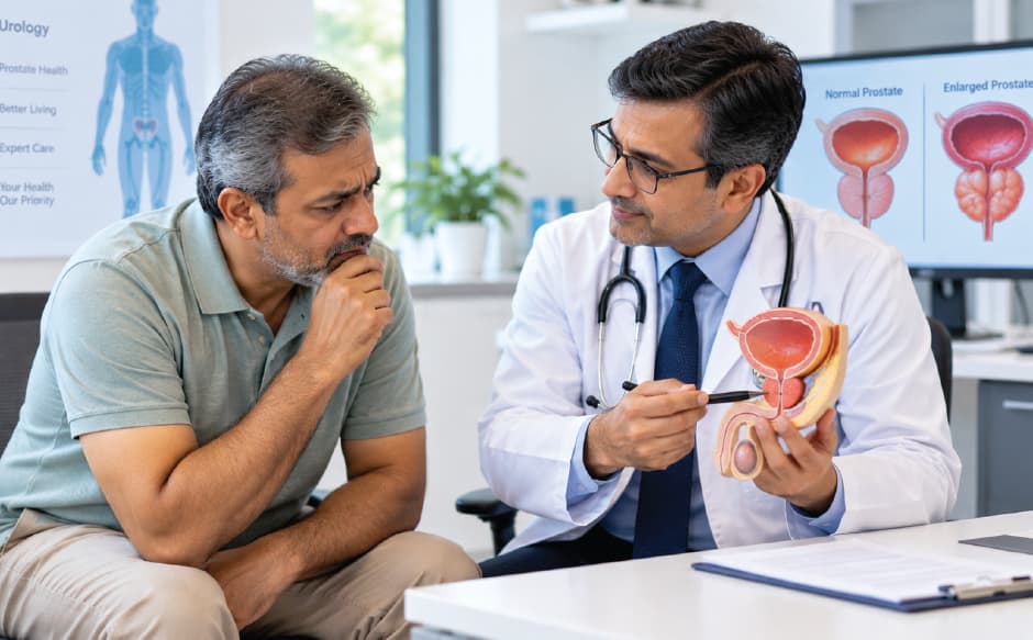 Prostate Problems: Treatment for Common Prostate Conditions
