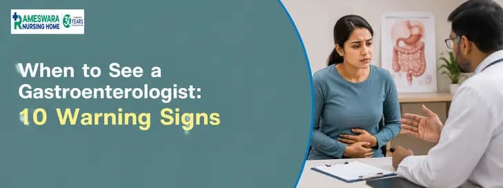 When to See a Gastroenterologist 1