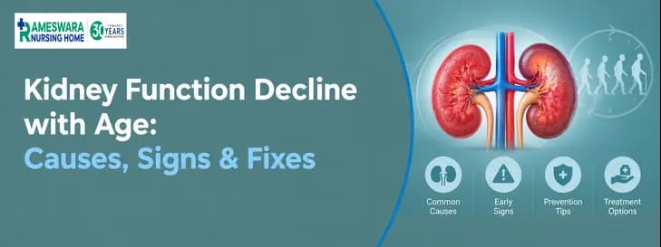 Kidney Function Decline with Age